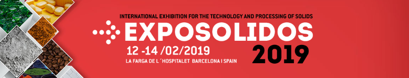 EXPOSOLIDOS 2019 banner